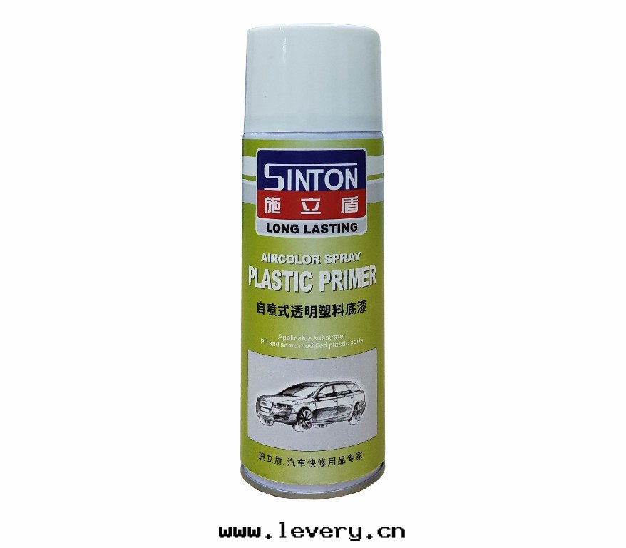 施立盾自(zì)噴式透明(míng)塑料底漆