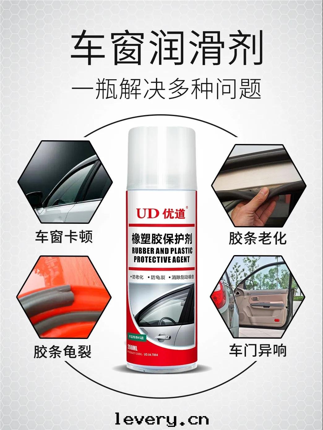 汽車保養用(yòng)品車窗(chuāng)潤滑劑