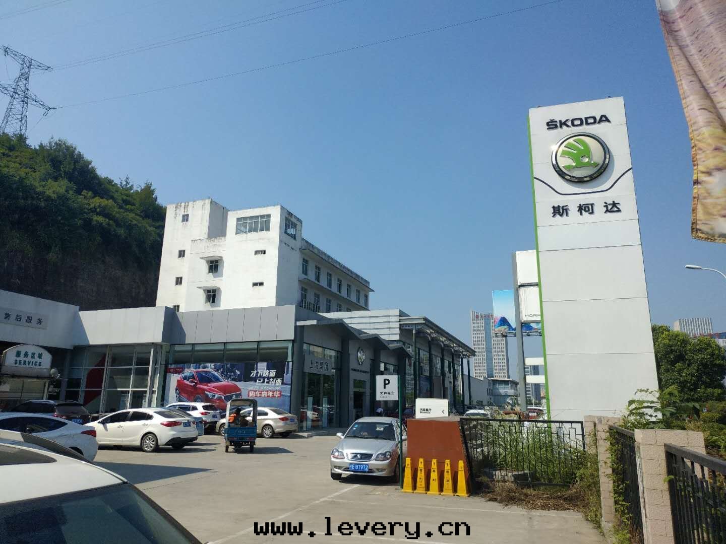 湖(hú)北(běi)宜昌捷順斯柯达4S服(fú)務(wù)站