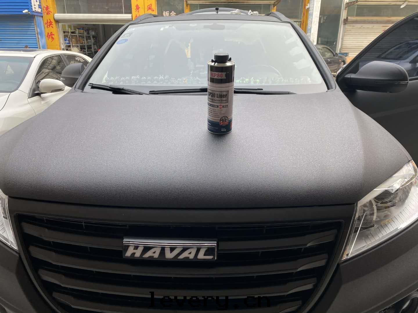 哈佛全(quán)車施立盾猛禽漆噴塗改裝(zhuāng)