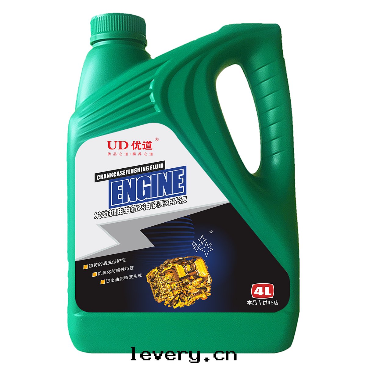 发動(dòng)機(jī)曲(qū)轴箱(xiāng)&油(yóu)底壳沖洗液4L