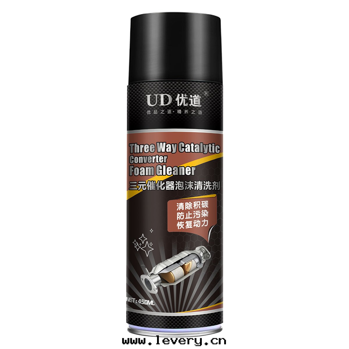優道(dào)三(sān)元(yuán)催化器泡沫清(qīng)洗劑  汽車尾(wěi)气(qì)治理