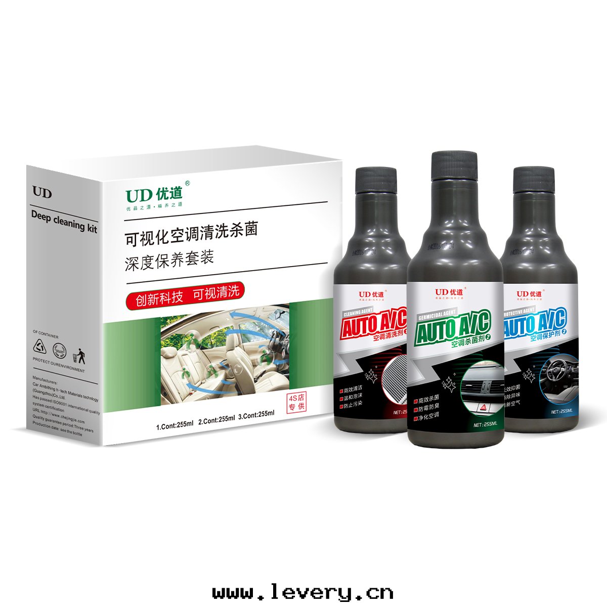 優道(dào)可(kě)视空(kōng)調深度(dù)保養套裝(zhuāng) 空(kōng)調清(qīng)洗劑